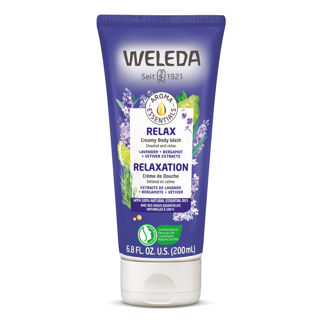 Weleda Relax Creamy Body Wash