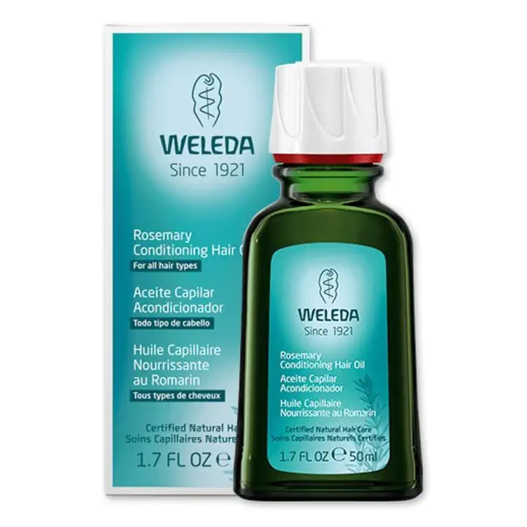 Weleda Rosemary Conditioning Hair Oil