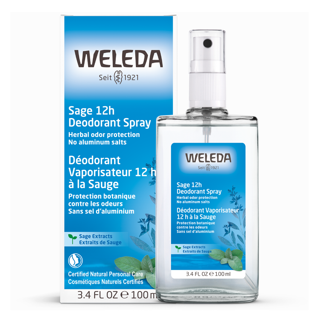 Weleda Sage 12H Deodorant Spray