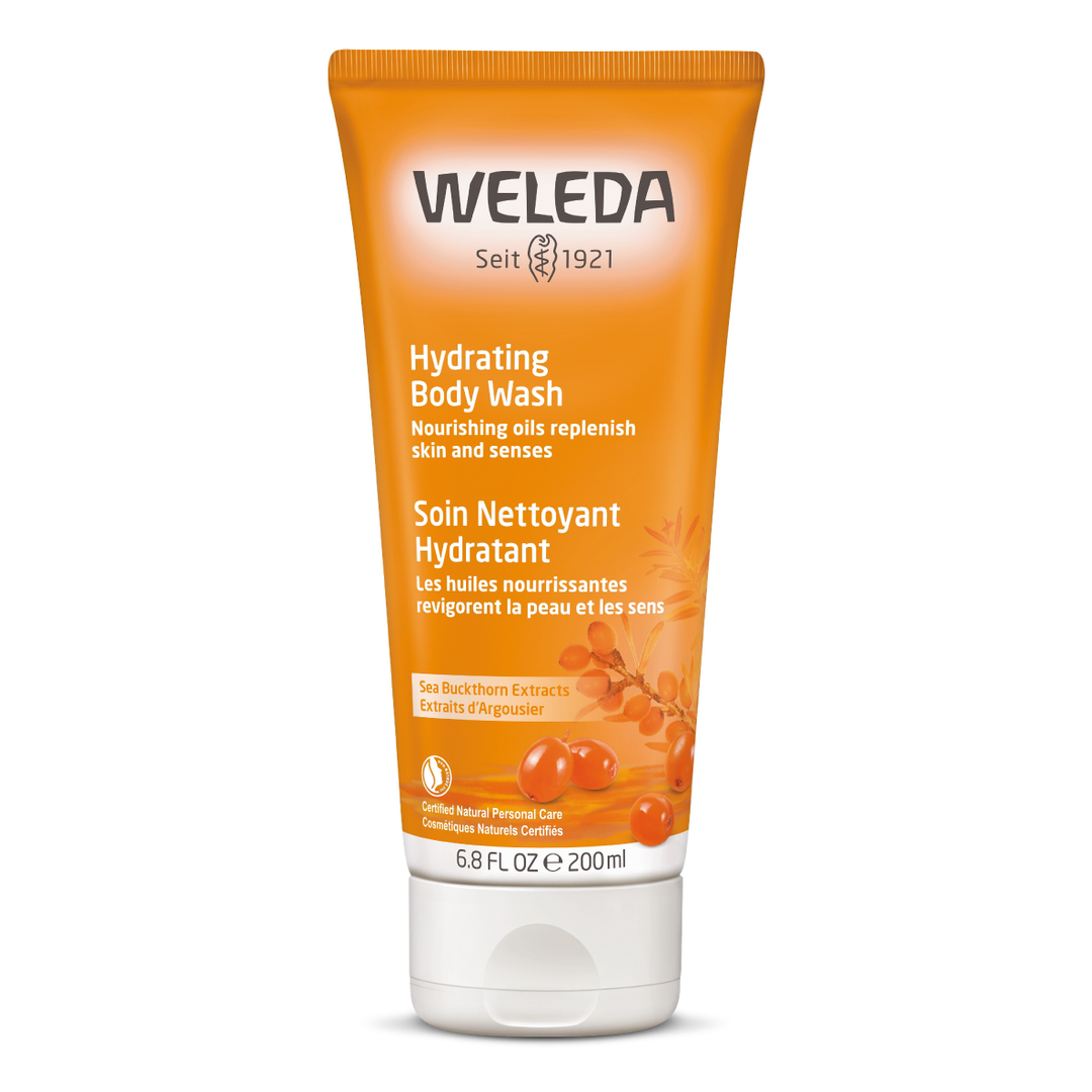 Weleda Sea Buckthorn Hydrating Body Wash