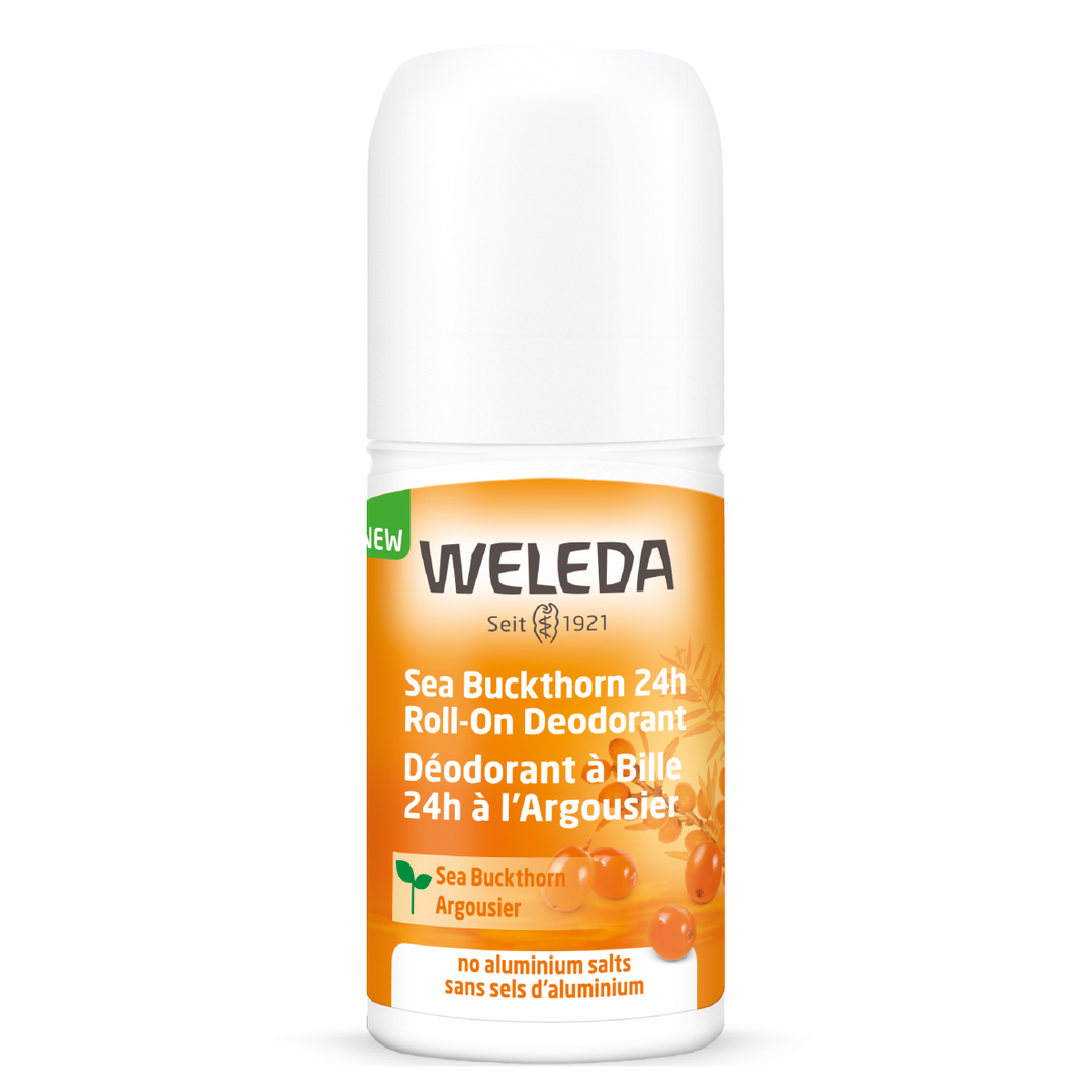 Weleda Seabuckthorn 24h Roll-On Deodorant