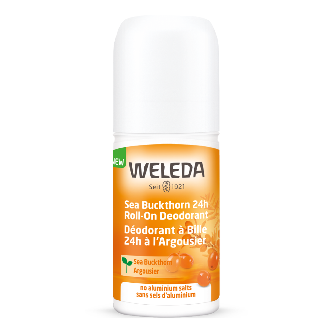 Weleda Seabuckthorn 24h Roll-On Deodorant
