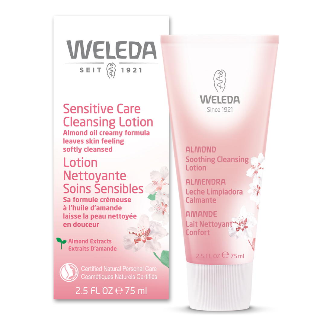 Weleda Sensitive Care Cleansing Lotion