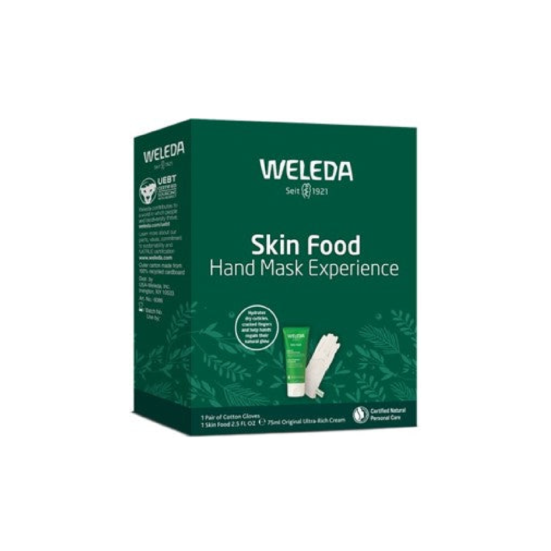 Weleda Skin Food Hand Mask Experience