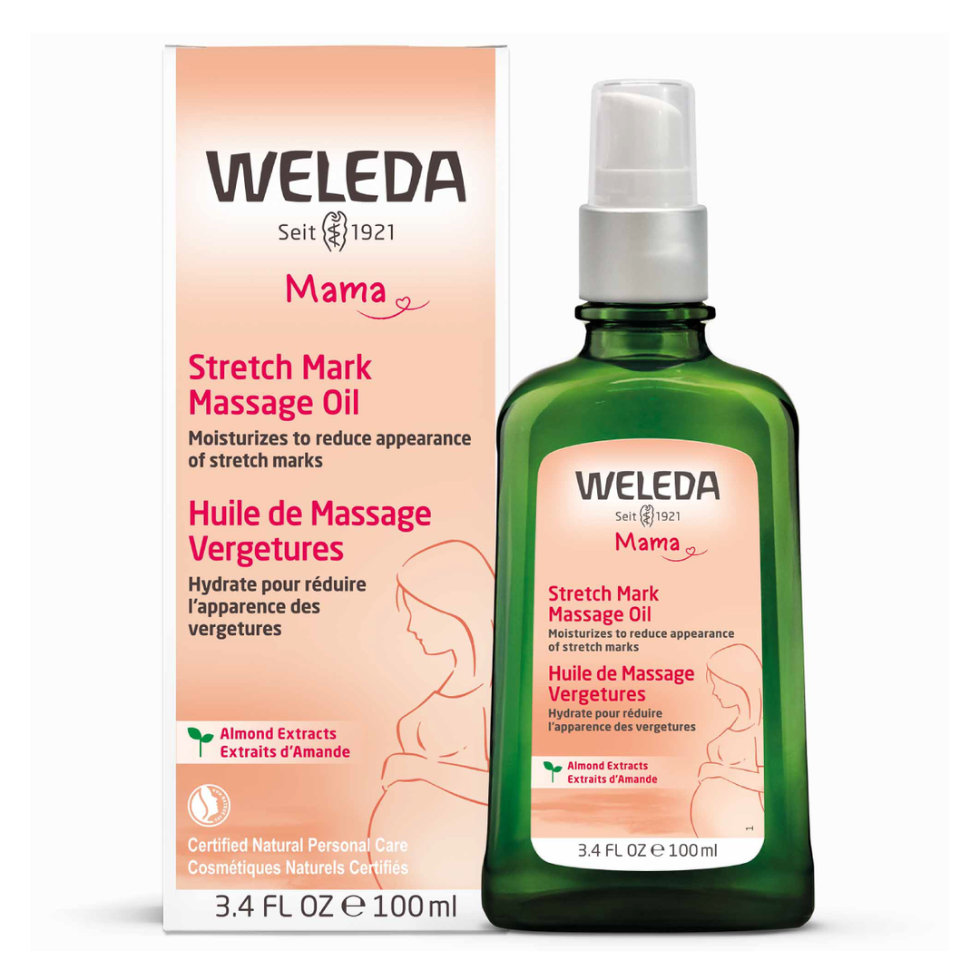 Weleda Stretch Mark Massage Oil