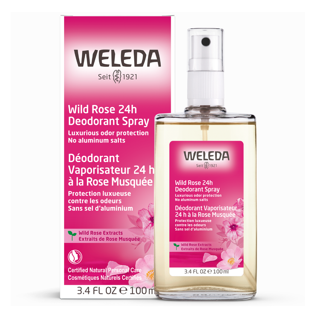 Weleda Wild Rose 24H Deodorant Spray