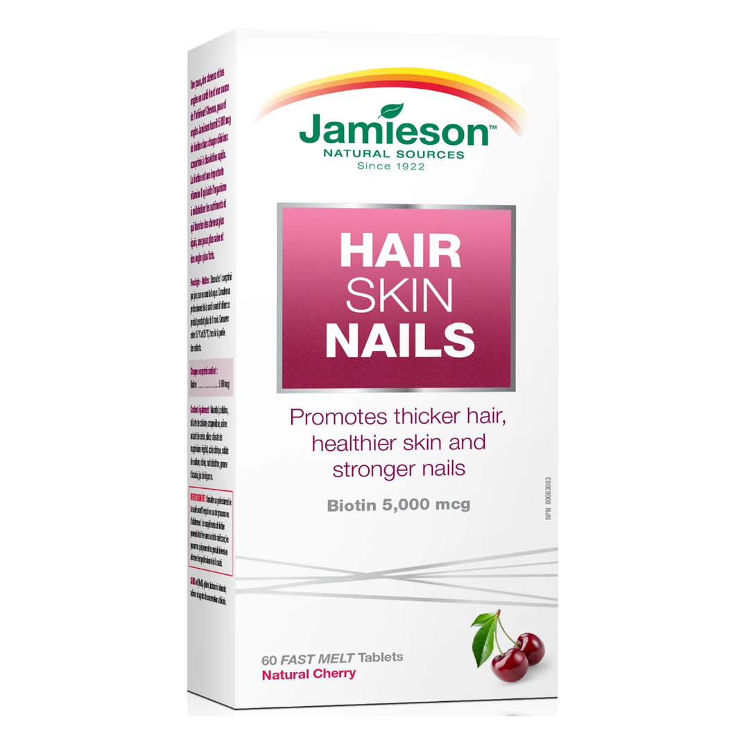 Jamieson Hair Skin Nails – Natural Cherry