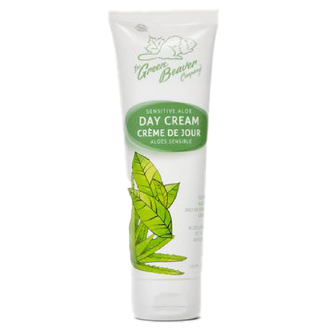 Green Beaver Sensitive Aloe Day Cream 120ml