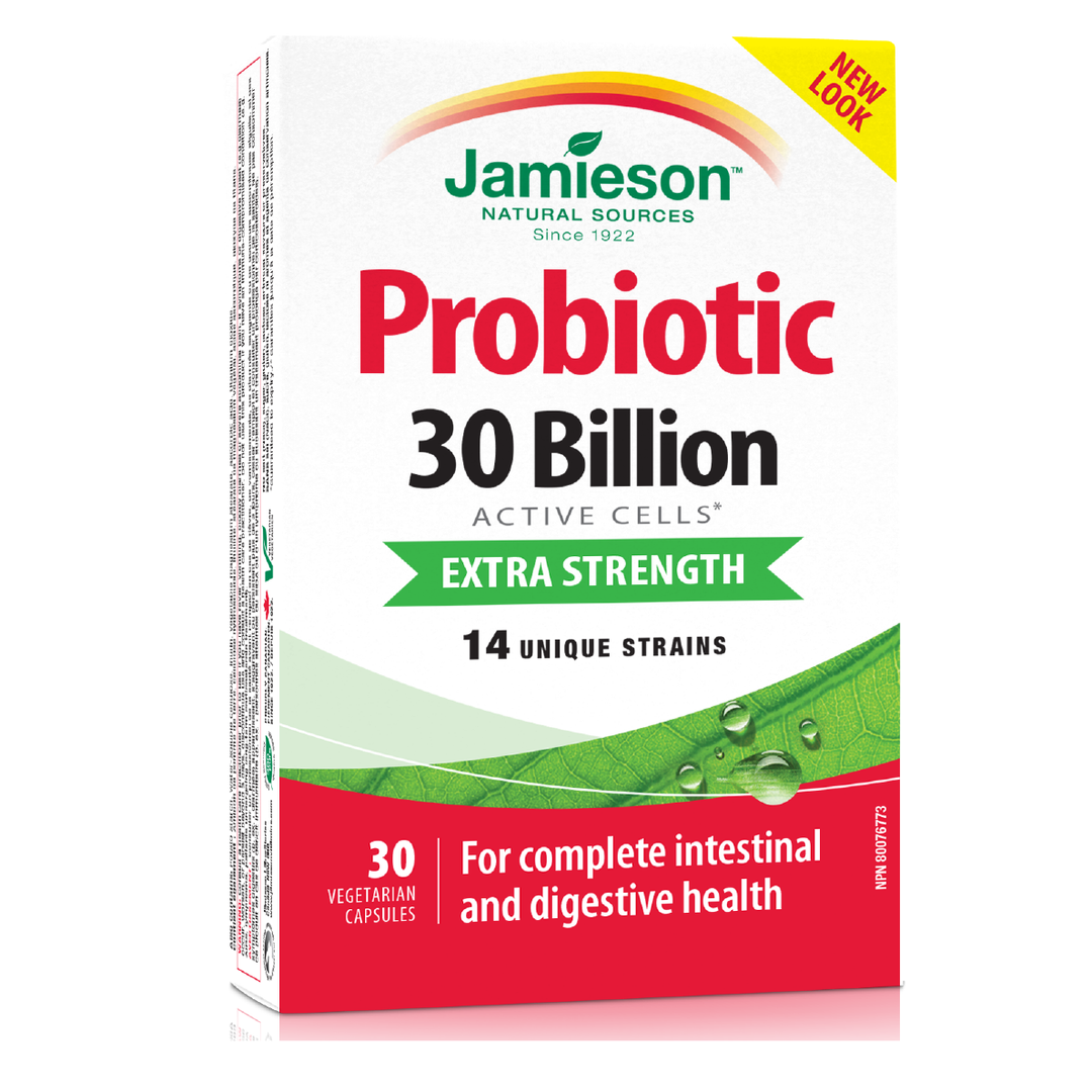 Jamieson Probiotic 30 Billion 30's