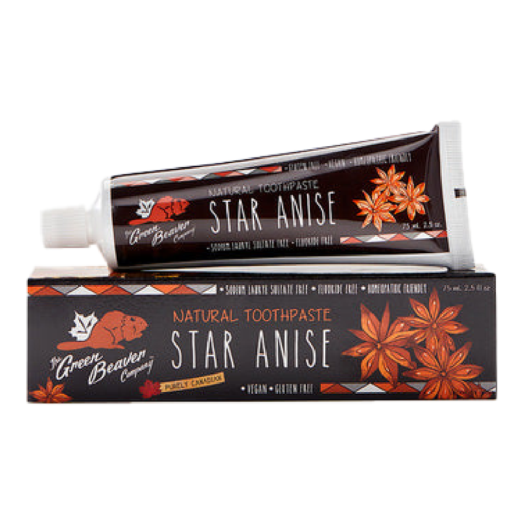 Green Beaver Star Anise Toothpaste Fluoride Free
