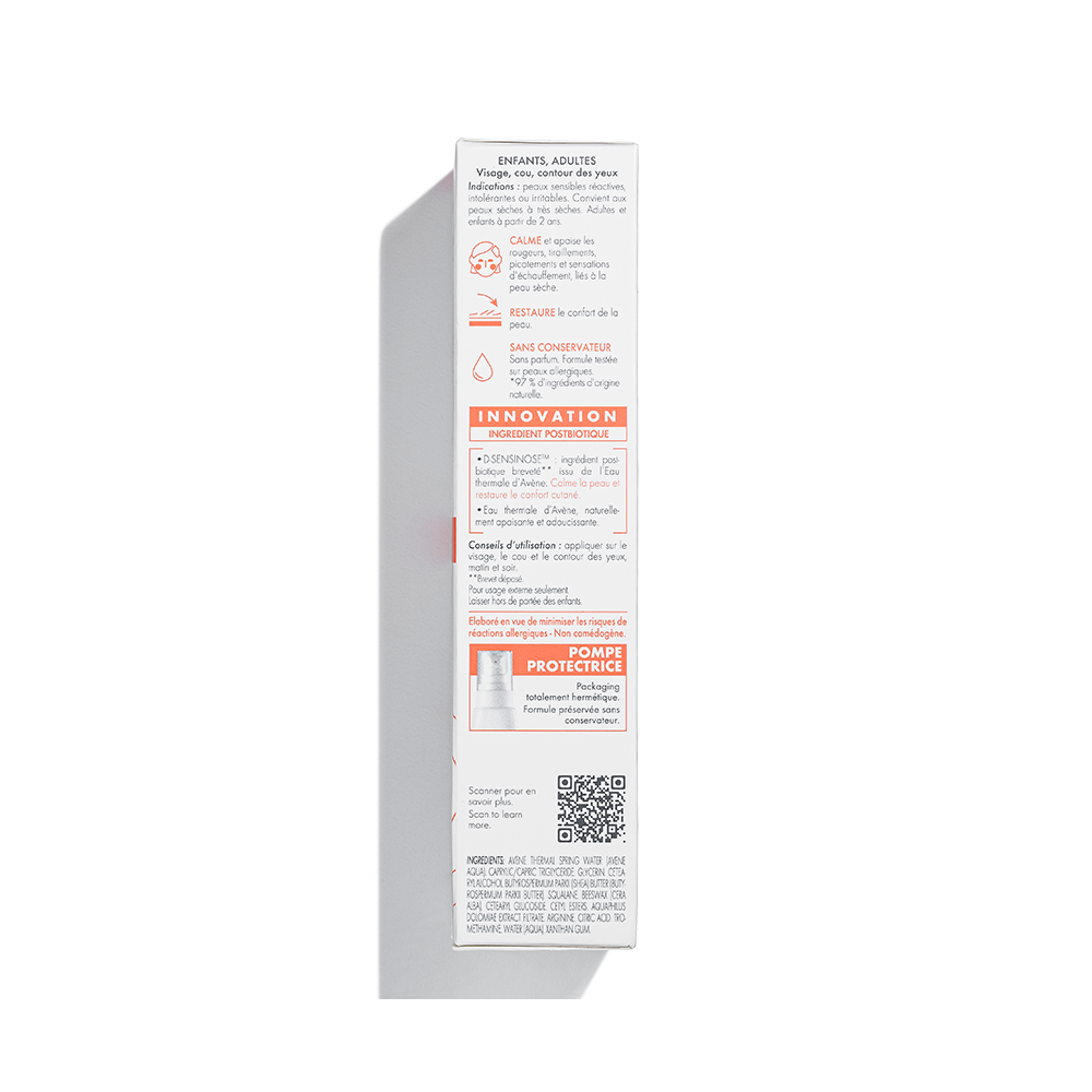 Avene Tolérance Control Soothing skin recovery balm, 40ml