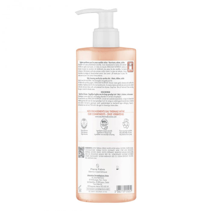 Avene Xeracalm Nutrition Shower Cream, 500ml