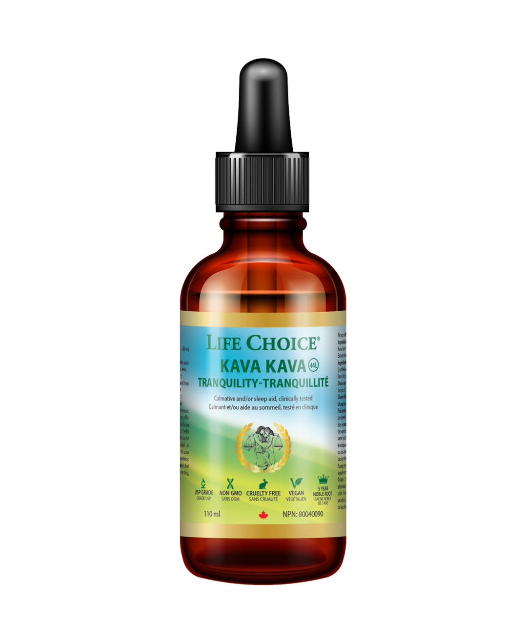 Life Choice - KAVA KAVA Liquid, 110ml - Image 1