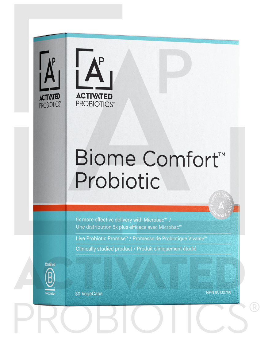 Activated Probiotics - Biome Comfort Probiotic, 30caps - Image 1