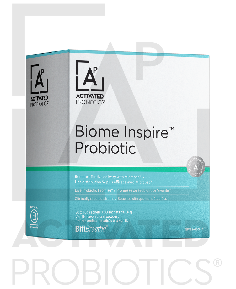 Activated Probiotics - Biome Inspire Probiotic, 30sachets - Image 1
