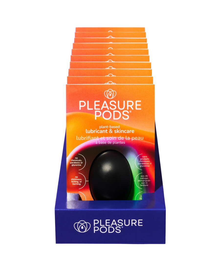 The Pleasure Pods Company Ltd. - Lubricant & Skincare (14g,10pk) - Image 1
