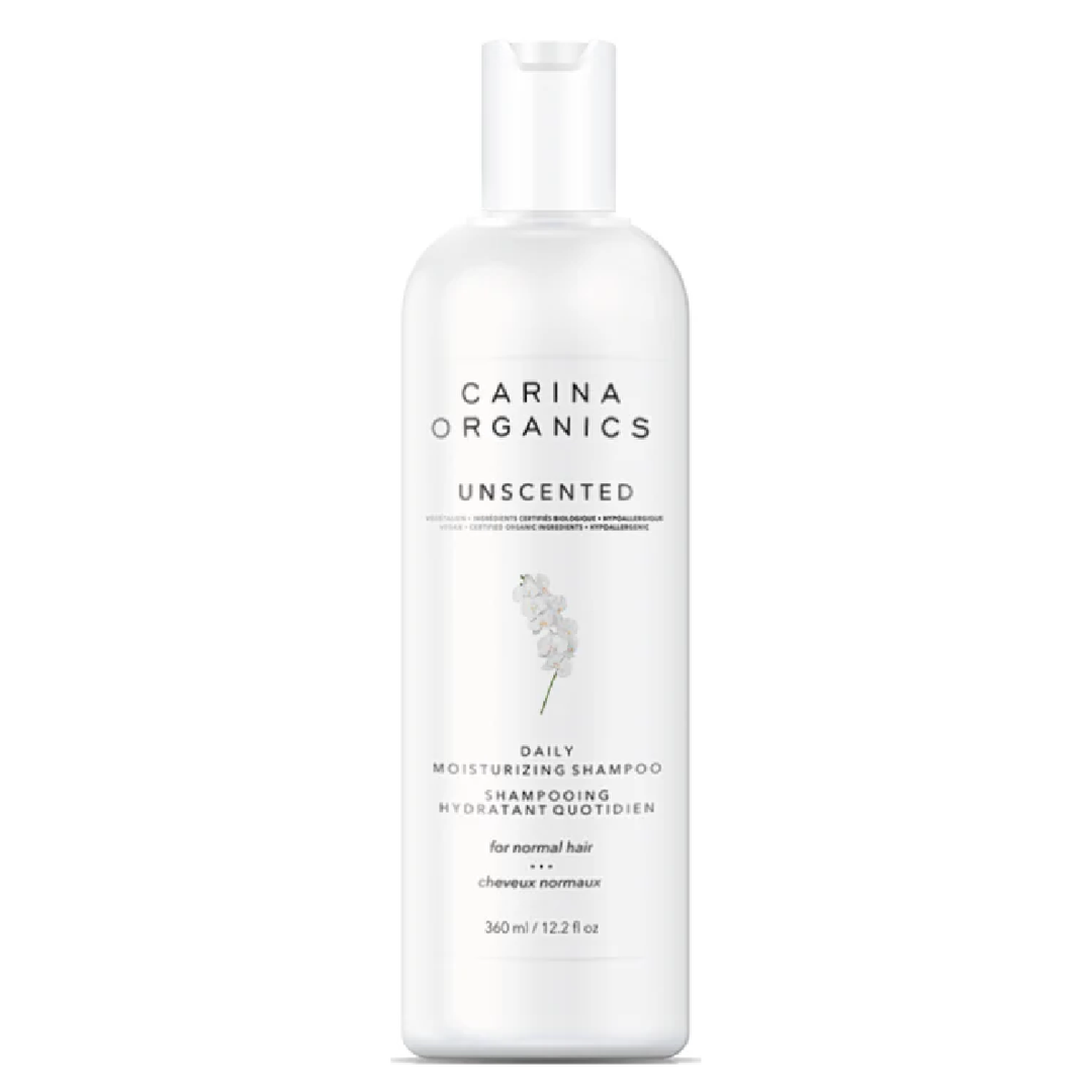 Carina Unscented Daily Shampoo, 360ml