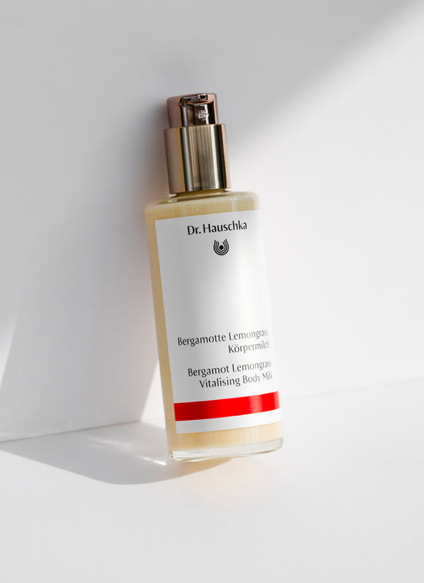 Dr.Hauschka Bergamot Lemongrass Vitalising Body Milk, 145ml