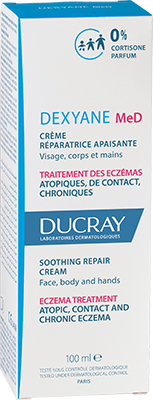 Ducray Dexyane MeD Soothing repair cream, 100 ML