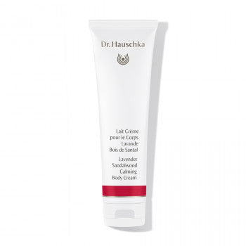 Dr.Hauschka Lavender Sandalwood Calming Body Cream, 145ml