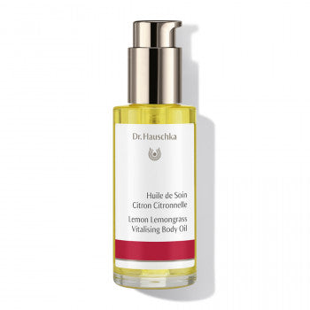 Dr.Hauschka Lemon Lemongrass Vitalising Body Oil, 75ml