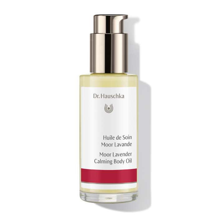 Dr.Hauschka Moor Lavender Calming Body Oil, 75ml