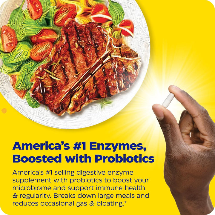 Enzymedica Digest Gold with Probiotics, 45 caps