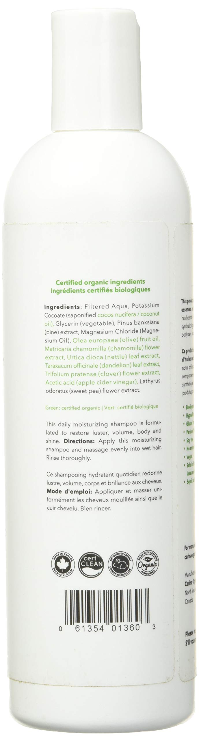Carina Organics - Sweet Pea Shampoo (600 Units)