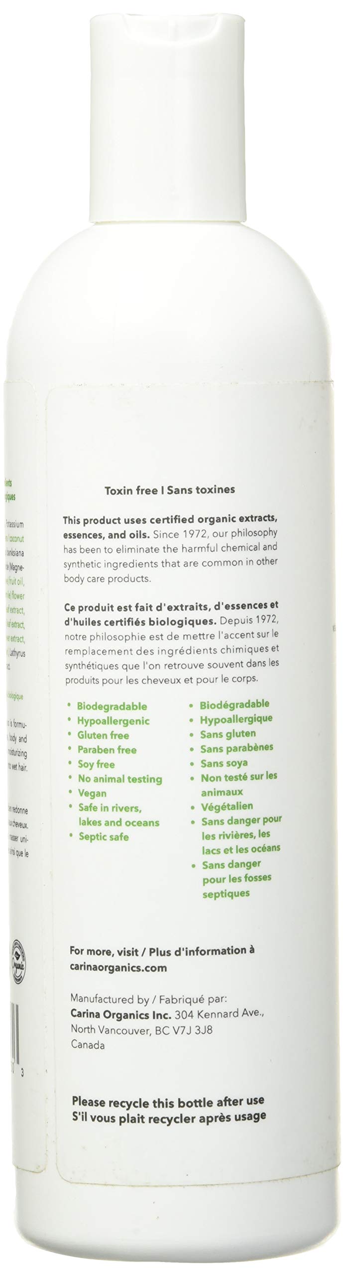 Carina Organics - Sweet Pea Shampoo (600 Units)