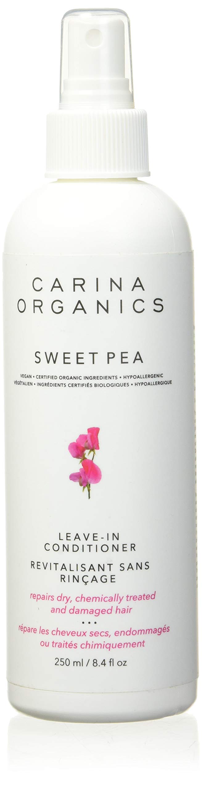 Carina Organics - Sweet Pea Leave In Conditioner (250ml 12)