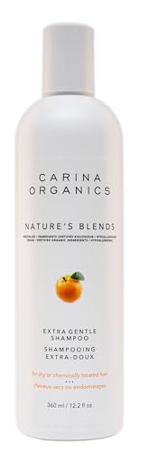 Carina Organics - Citrus Shampoo (Extra Gentle) (360ml 12)