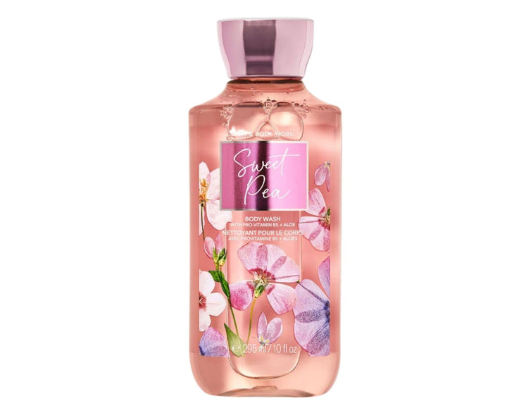 Carina Organics - Sweet Pea Body Wash (360ml 12)