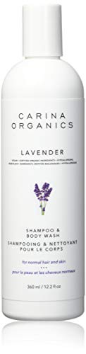 Carina Organics - Lavender Shampoo & Body Wash (360ml 12)