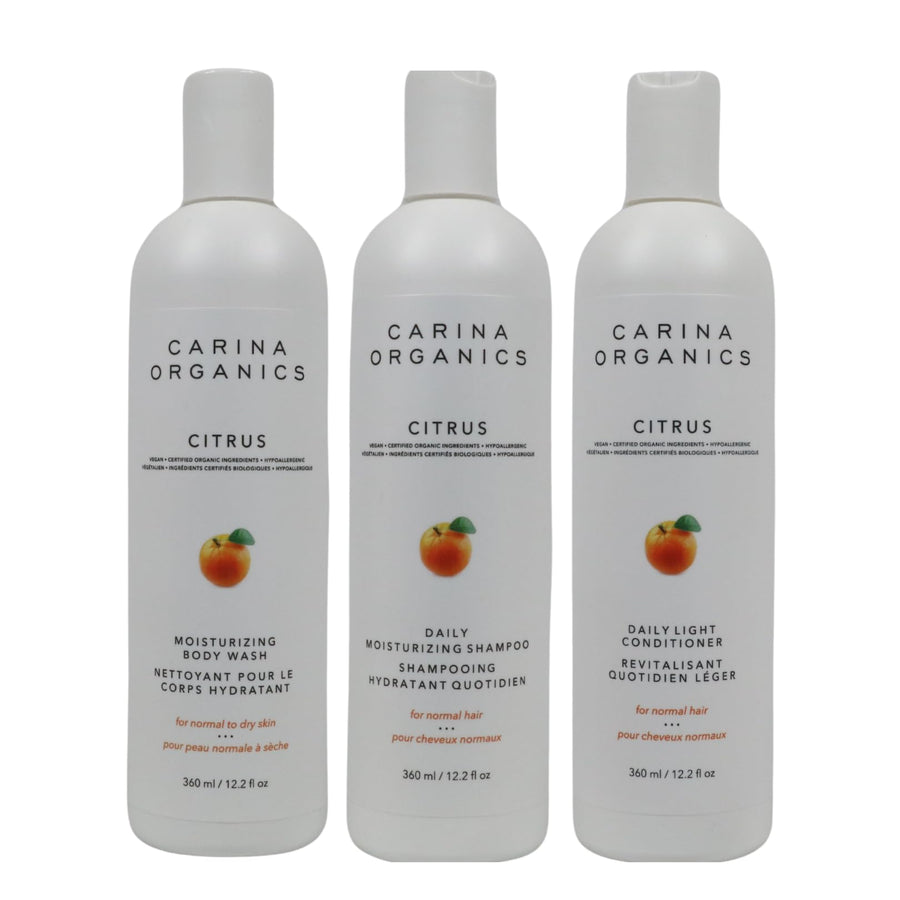 Carina Organics Citrus Shampoo (Daily Moisturizing) 360ml