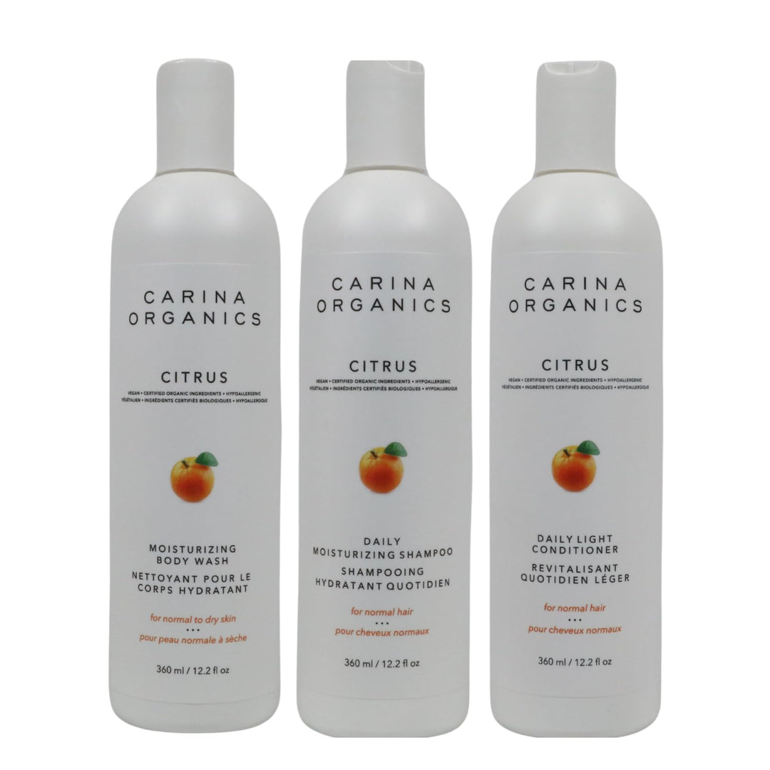 Carina Organics Citrus Shampoo (Daily Moisturizing) 360ml