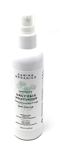 Carina Organics - Unscented Face Moisturizer (120ml 20)