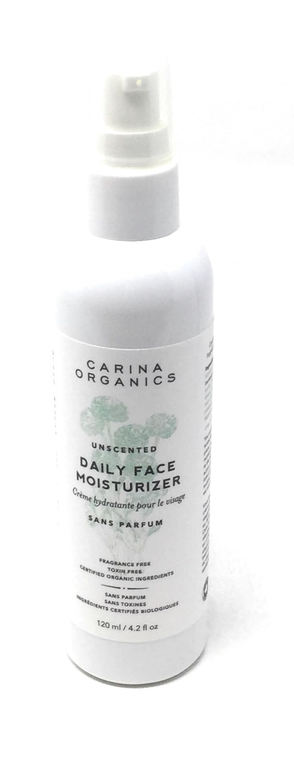 Carina Organics - Unscented Face Moisturizer (120ml 20)