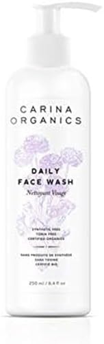 Carina Organics - Unscented Face Wash (250ml) (200 units)