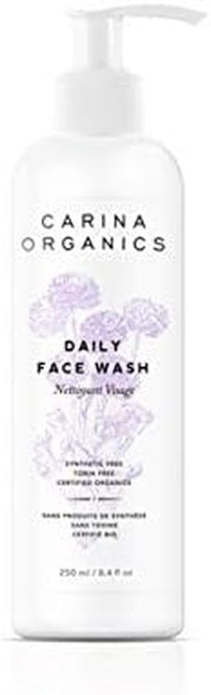 Carina Organics - Unscented Face Wash (250ml) (200 units)