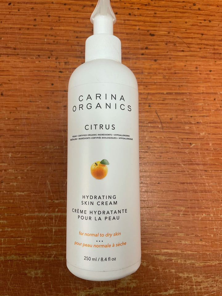 Carina Organics - Citrus Skin Cream (250ml 12)