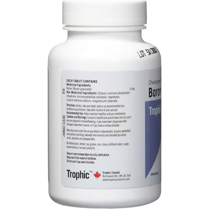 Trophic - Boron Chelazome (90tab 12)