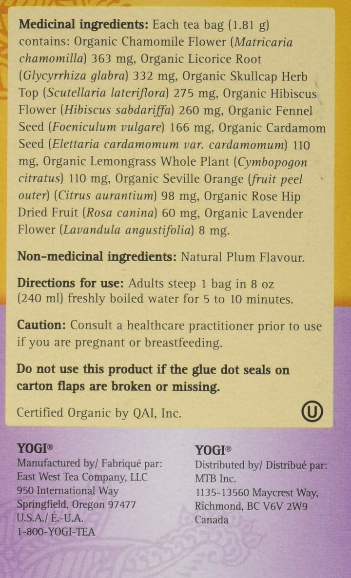 Yogi - Calming Tea (16bg 6)