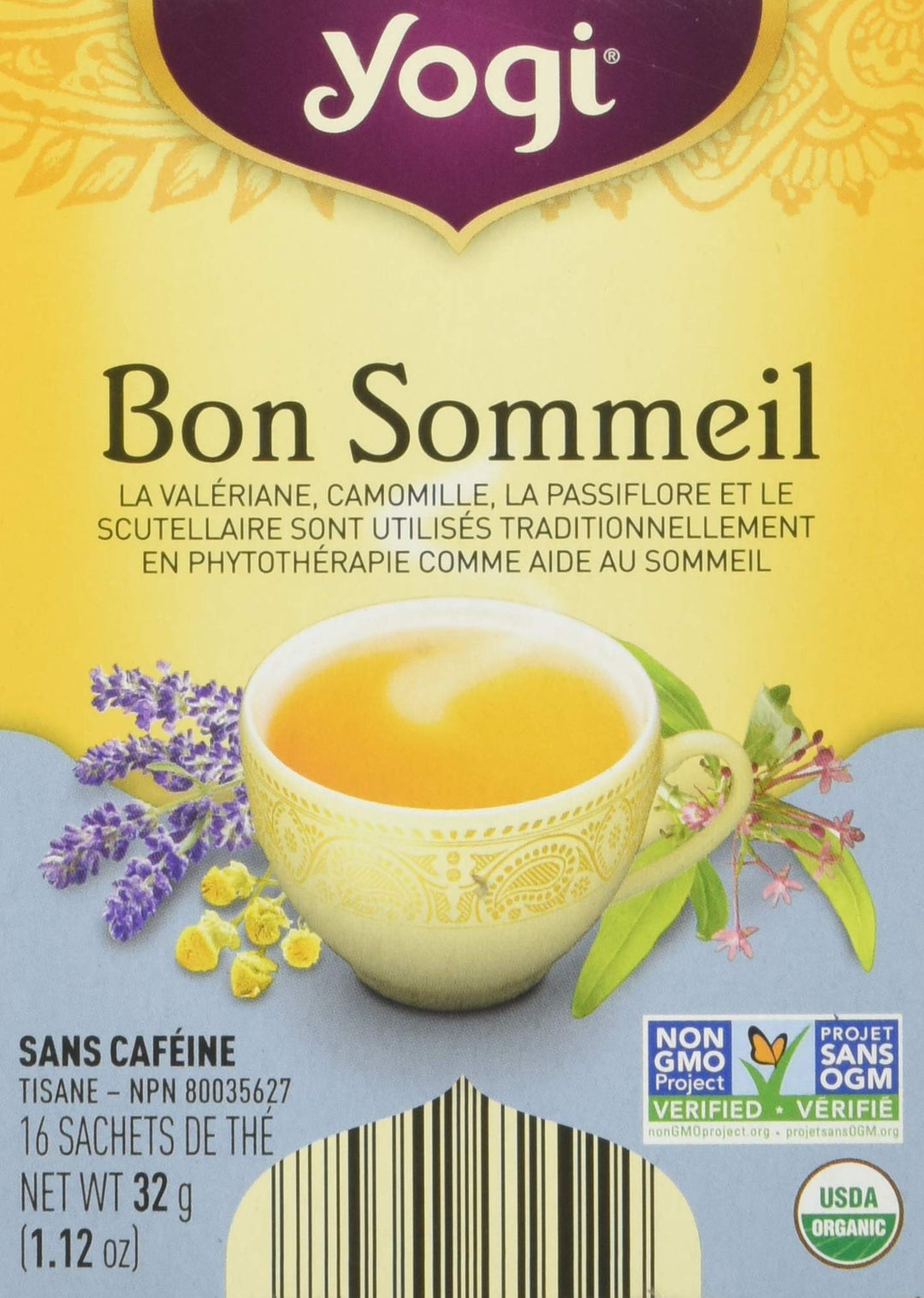 Yogi - Restful Sleep Tea (16bg 6)