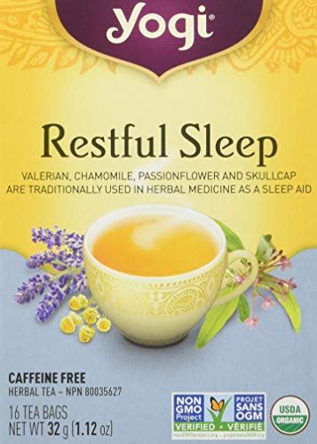 Yogi - Restful Sleep Tea (16bg 6)