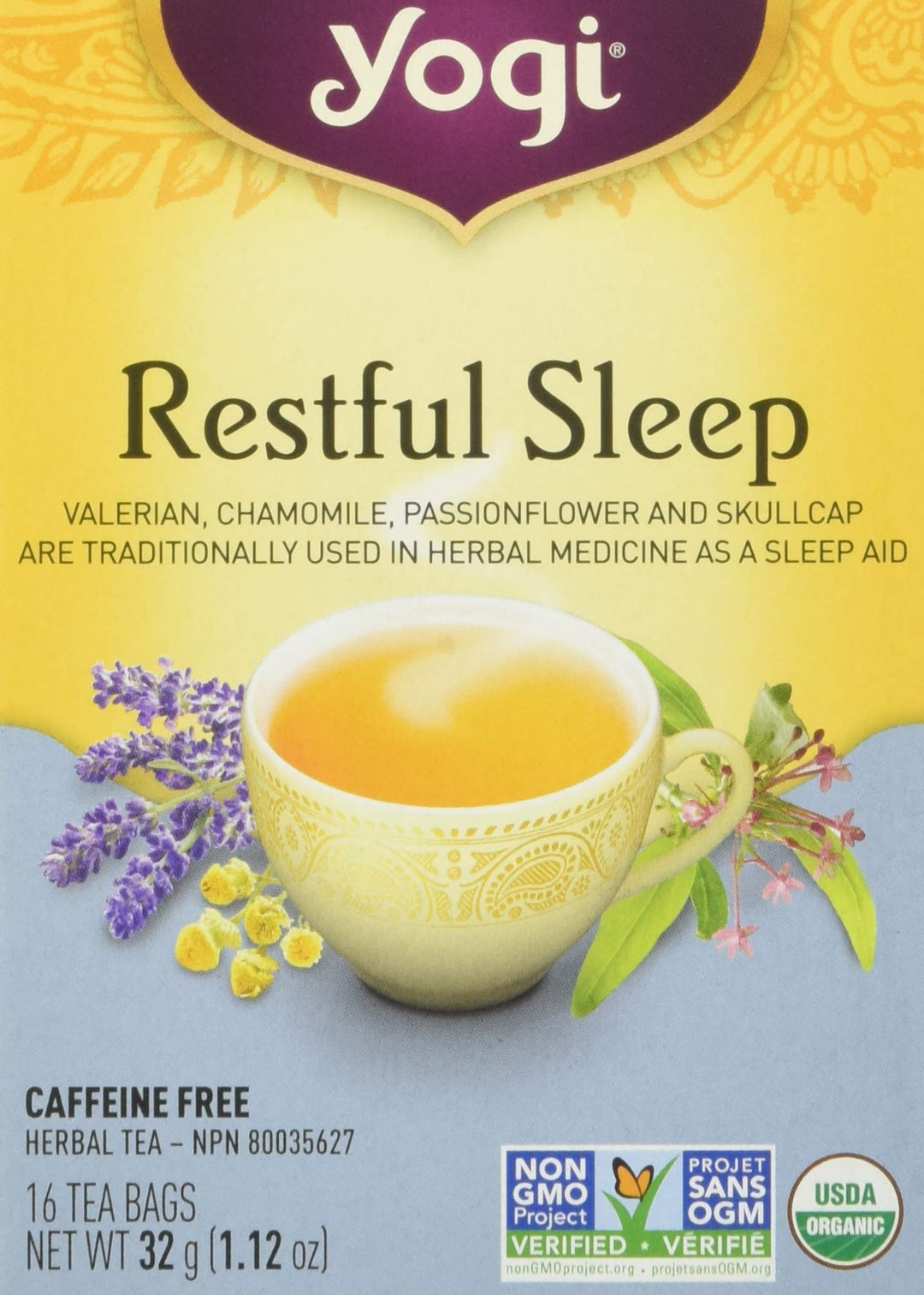 Yogi - Restful Sleep Tea (16bg 6)
