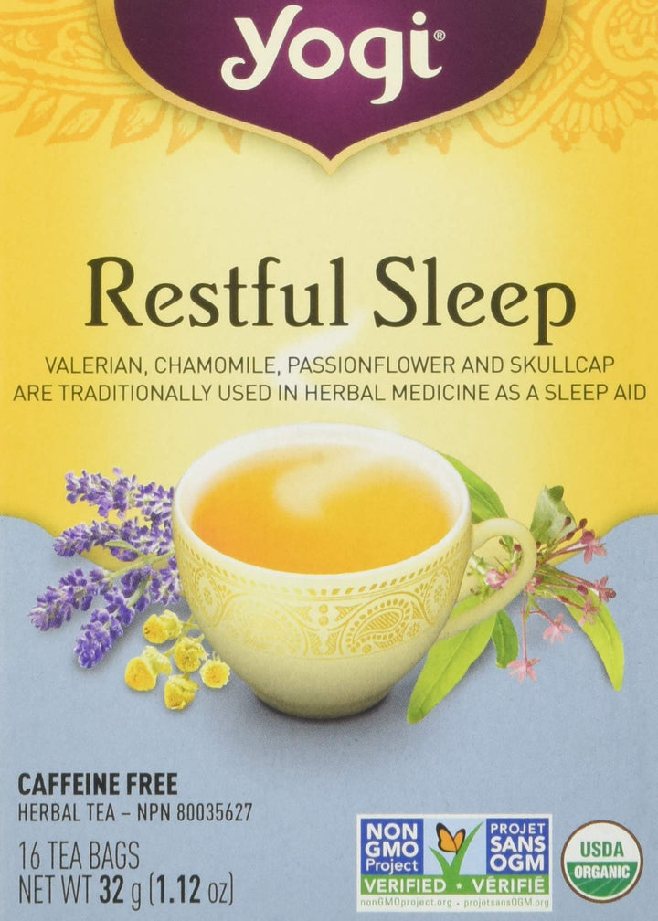 Yogi - Restful Sleep Tea (16bg 6)