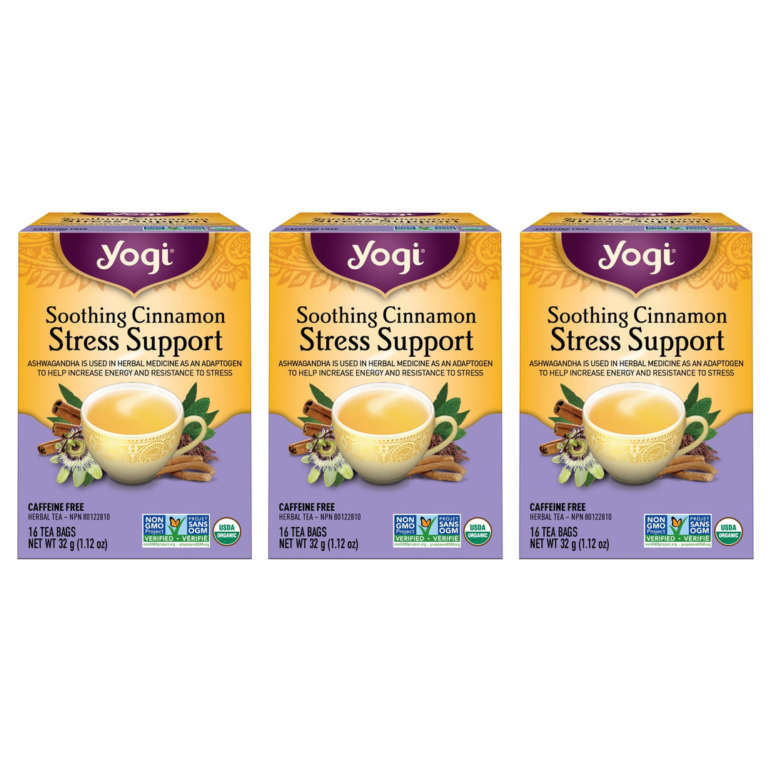 Yogi - Soothing Cinnamon Stress Support (16bg 6)
