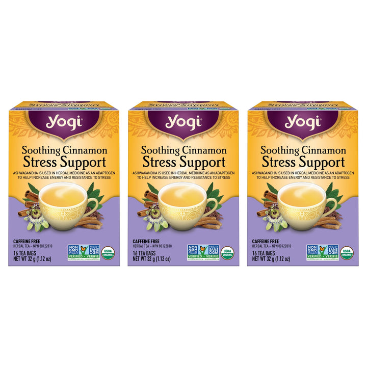 Yogi - Soothing Cinnamon Stress Support (16bg 6)