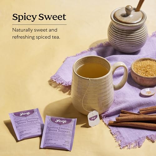 Yogi - Soothing Cinnamon Stress Support (16bg 6)