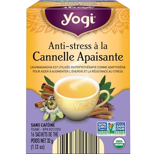 Yogi - Soothing Cinnamon Stress Support (16bg 6)